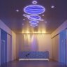 Светодиодная лента герметичная MOONLIGHT-ТОР-М560-D13mm 24V Warm2300 360deg (8.6 W/m, IP65, 5m, wire х1) (Arlight, Вывод прямой, 3 года) 039553 - фото 4