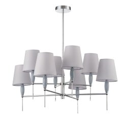 Люстра «LUMION» 8279/8, серия: KARMEN (крепление на планке) - -