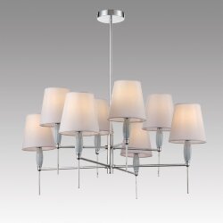 Люстра «LUMION» 8279/8, серия: KARMEN (крепление на планке) - -