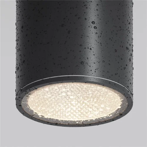 Потолочный светильник Bar 3000К 12Вт IP 65 (Графит) - фото 9