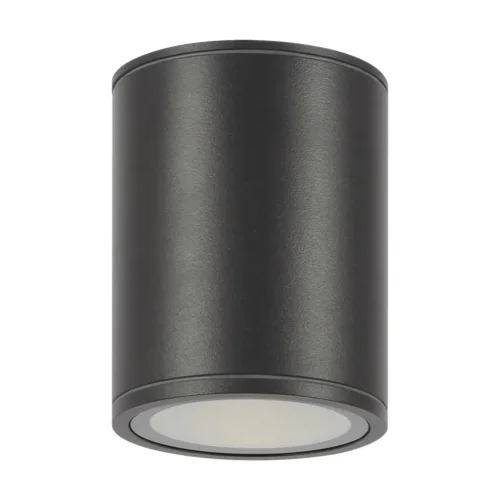 Потолочный светильник Бар / Bar 3000К 12Вт IP 65 (Графит) O306CL-L12GF - фото 2
