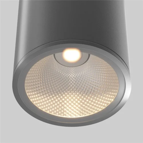 Потолочный светильник Бар / Bar 3000К 12Вт IP 65 (Графит) O306CL-L12GF - фото 8