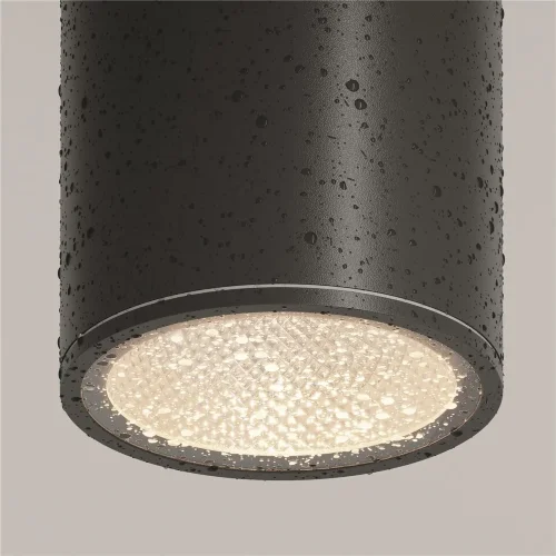 Потолочный светильник Бар / Bar 3000К 12Вт IP 65 (Графит) O306CL-L12GF - фото 13