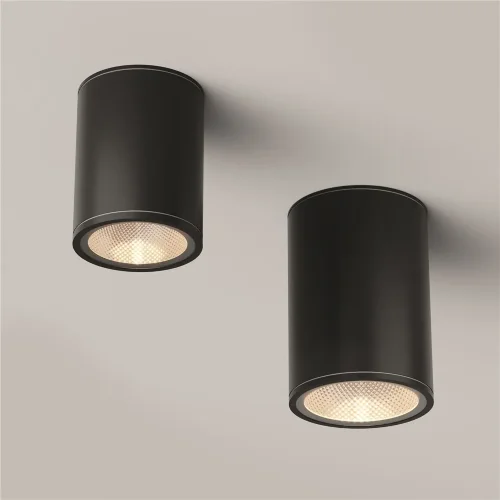 Потолочный светильник Бар / Bar 3000К 12Вт IP 65 (Графит) O306CL-L12GF - фото 14