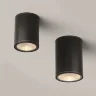 Потолочный светильник Бар / Bar 3000К 12Вт IP 65 (Графит) O306CL-L12GF - фото 14