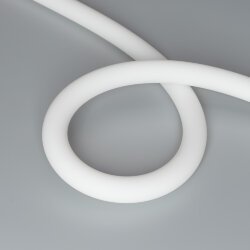 Светодиодная лента герметичная MOONLIGHT-SIDE-FP-Х1088-D25mm 24V Warm2700 (20 W/m, IP65, 5m, wire х1) (Arlight, Вывод боковой, 3 года) 038869