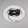 Светодиодная лента герметичная NOVA-ТОР-PU-А120-16х15mm 24V Warm3000 (10 W/m, IP68, 5m, wire х2) (Arlight, Полиуретан) 050738 - фото 4
