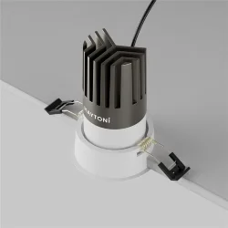 Встраиваемый светильник Омут+ / Dip 15 Вт 4000 К 50° (Белый) DL118-15W-4K-W
