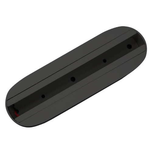 Стационарное крепление для треков СК-B-TL черное серии TOP-LINE IN HOME - Фото