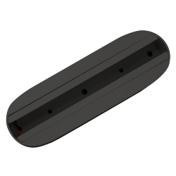 Стационарное крепление для треков СК-B-TL черное серии TOP-LINE IN HOME