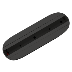 Стационарное крепление для треков СК-B-TL черное серии TOP-LINE IN HOME