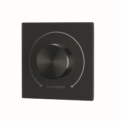 Роторная панель управления DALI DT6 DIM (Черный)