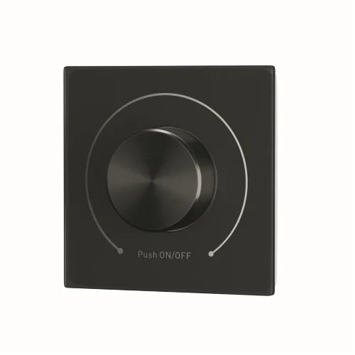 Роторная панель управления DALI DT6 (Черный) 721034 - фото