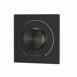 Роторная панель управления DALI DT6 (Черный) 721034