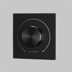 Роторная панель управления DALI DT6 (Черный) 721034