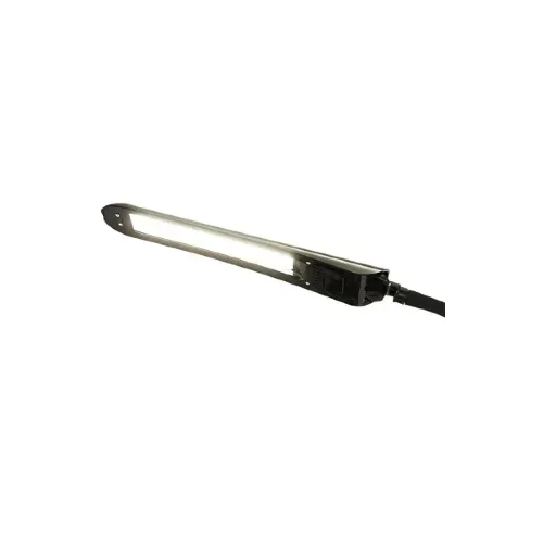 Настольный светильник на струбцине Гермес | LED, 7Вт/4000К | Чёрный, сенсорный выключатель, металлическая струбцина | - ТРАНСВИТ. Фото 5