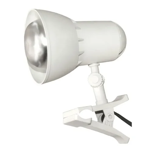 Надежда 1- мини НДБ37-40-016 (220В, 40Вт, ЛОН/LED Е27, на клипсе), белый. Фото 2