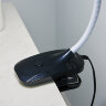 TLD-546 Black-LED-350Lm-4500K Светильник настольный прищепка, 5W, Механический выключатель, Черный - фото 9