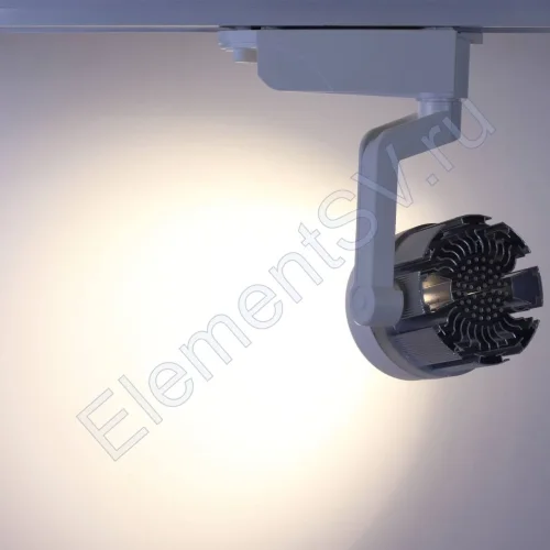 Светодиодный светильник трековый JH-GD002 2L PX59 (20W, 220V, 15-60deg, white) - фото 3.