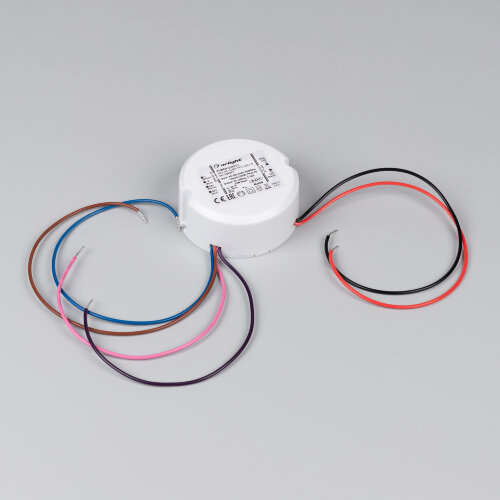 Блок питания ARJ-КЕ-36600-PFC-DALI-R (22W, 9-36V, 0.6А) (Arlight, IP20 Пластик, 3 года) 039377 - фото 2