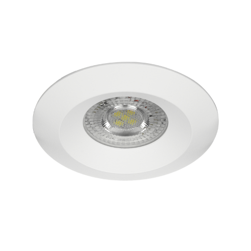 Светильник WOLTA WDL-MR11/02W-R под лампу MR11 с цоколем GU10 Белый ACENTO - фото 1.