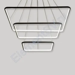 Светодиодная люстра LC-011-AC14-S01-A01-144W PA51 (144W, day white)