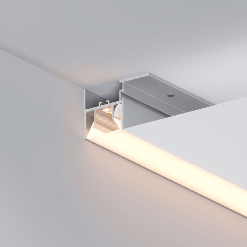 Профиль FOLED-CEIL-SIDE-3000 (Arlight, Алюминий) - фото 3