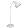 UML-B701 E27 WHITE Светильник настольный, 60W, Цоколь Е27, Механический выключатель, Белый - фото 1
