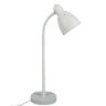 UML-B701 E27 WHITE Светильник настольный, 60W, Цоколь Е27, Механический выключатель, Белый - фото 2