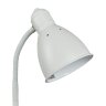 UML-B701 E27 WHITE Светильник настольный, 60W, Цоколь Е27, Механический выключатель, Белый - фото 3