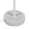 UML-B701 E27 WHITE Светильник настольный, 60W, Цоколь Е27, Механический выключатель, Белый - фото 5