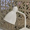UML-B701 E27 WHITE Светильник настольный, 60W, Цоколь Е27, Механический выключатель, Белый - фото 8