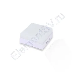 Светодиодный светильник ЖКХ LL12 CX7 (220V, 12W, warm white, 120х120mm)