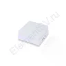 Светодиодный светильник ЖКХ LL12 CX7 (220V, 12W, warm white, 120х120mm) - фото.