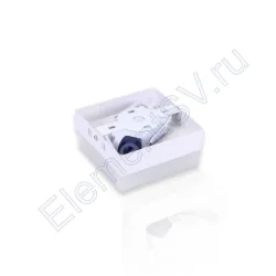 Светодиодный светильник ЖКХ LL12 CX7 (220V, 12W, warm white, 120х120mm)