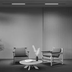 Трековый светильник Basis Gravity 3000K 20Вт 120° (Черный)