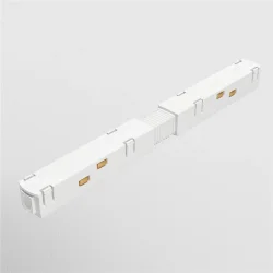 Коннектор питания прямой S35 белый (Белый)