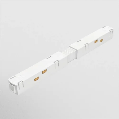 Коннектор питания прямой S35 белый (Белый) TRA004PC-22W - фото 2