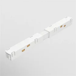 Коннектор питания прямой S35 белый (Белый) TRA004PC-22W