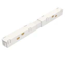 Коннектор питания прямой S35 белый (Белый) TRA004PC-22W