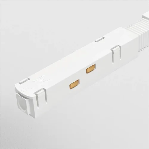 Коннектор питания прямой S35 белый (Белый) TRA004PC-22W - фото 2