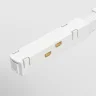 Коннектор питания прямой S35 белый (Белый) TRA004PC-22W - фото 2