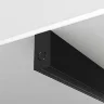 Шинопровод 1 м Exility накладной/подвесной черный (Черный) - фото 4