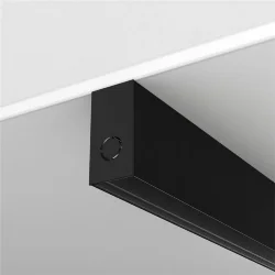 Шинопровод 1 м Exility накладной/подвесной черный (Черный)
