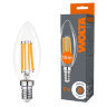 Светодиодная лампа WOLTA FILAMENT WF-C35-15W4KE14 15Вт 4000K Е14 - фото 1.