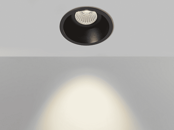 Корпус светильника потолочный встраиваемый  наклонный, Черный, IP20, COMBO-41-BL купить в SWG - официальный производитель - фото