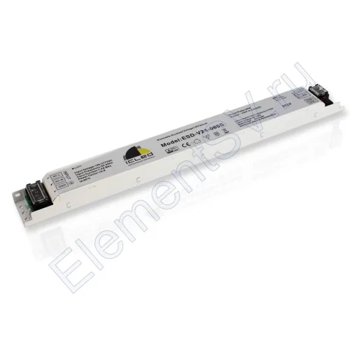 Блок питания диммируемый ESD-V24-065S TR154 (24V, 65W, 0-10VDC, PWM, Resistence) - фото.