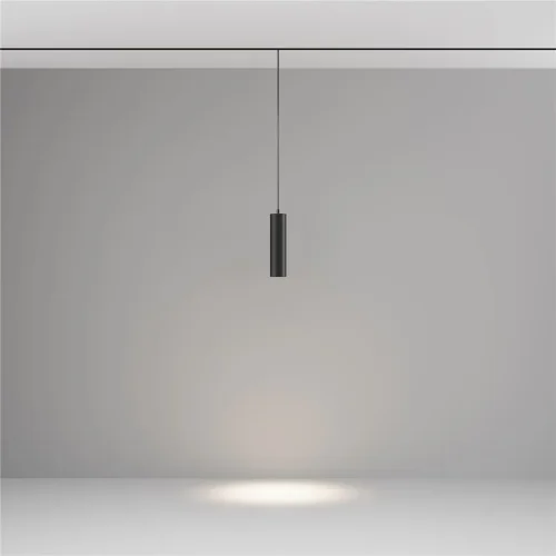 Трековый подвесной светильник Focus Led Exility 4000K 12Вт 36° (Черный) - фото 12