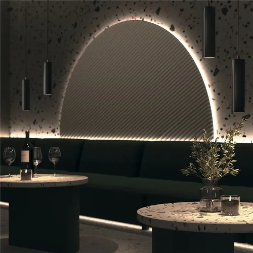 Трековый подвесной светильник Focus Led Exility 4000K 12Вт 36° (Черный) - фото 18