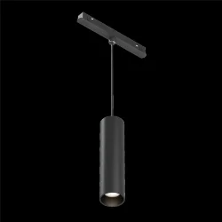 Трековый подвесной светильник Фокус / Focus Led Exility 4000K 12Вт 36° (Черный) TR041-2-12W4K-B